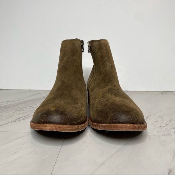 Kork Ease Riley Distressed Suede Bootie 11M - Picture 2 of 14